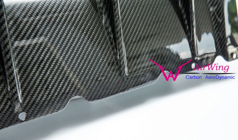 F87 M2 - Performance style Carbon Rear Diffuser 4